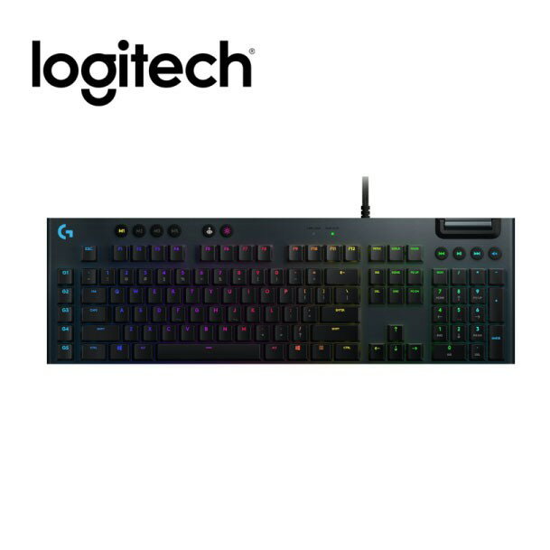 最高9%回饋滿額折$120】Logitech 羅技G813 LIGHTSYNC RGB 機械式遊戲