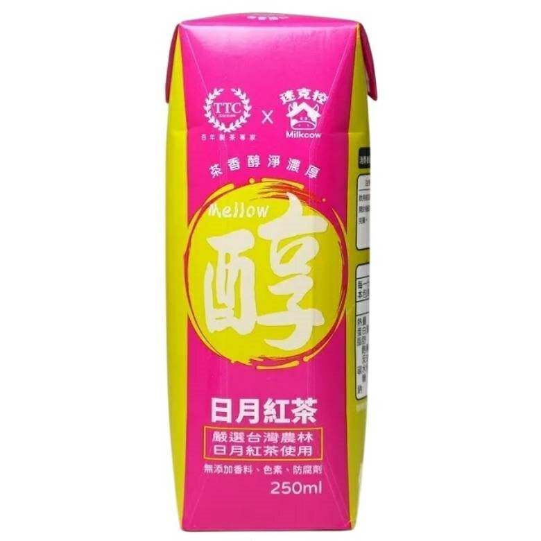 臺灣農林 日月紅茶(效期:2025/07/17)(250ml) [大買家]