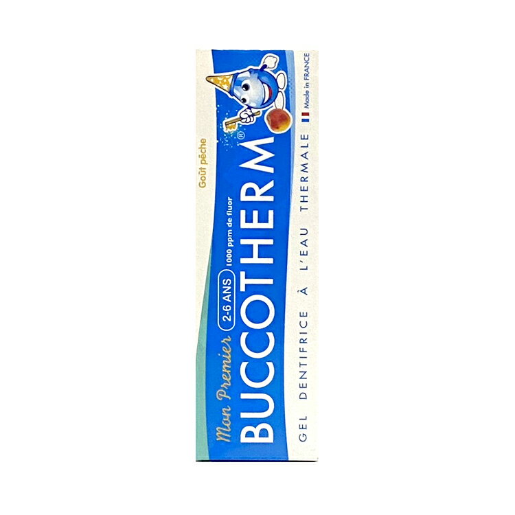 健口泉 成長兒童潔淨牙膏(2~6歲適用)50ml-水蜜桃口味【德芳保健藥妝】