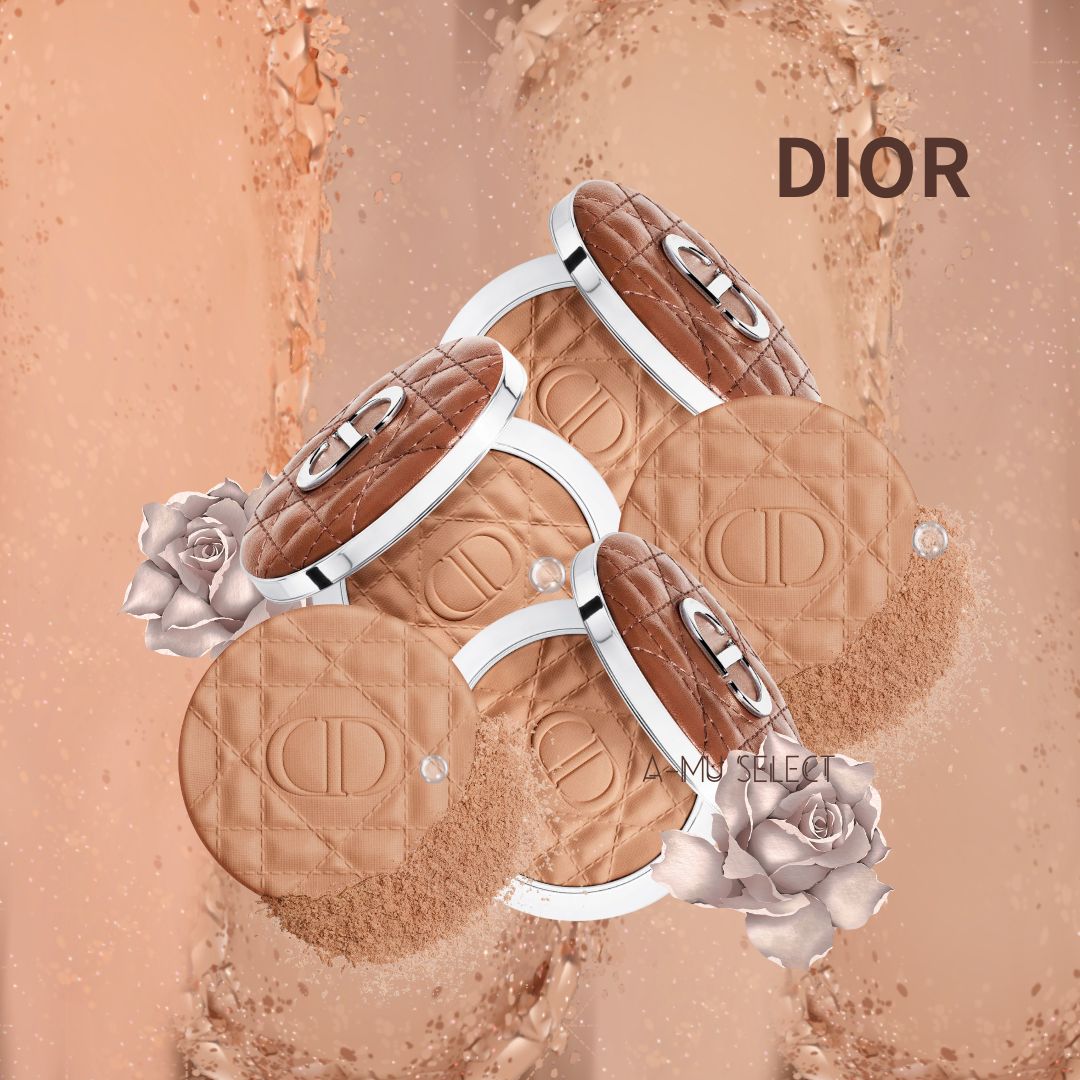 【DIOR】迪奧 超完美持久皮革古銅修容餅9g