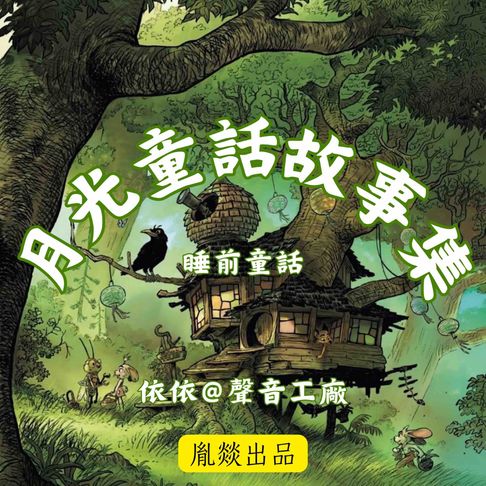 【有聲書】月光童話故事集 0