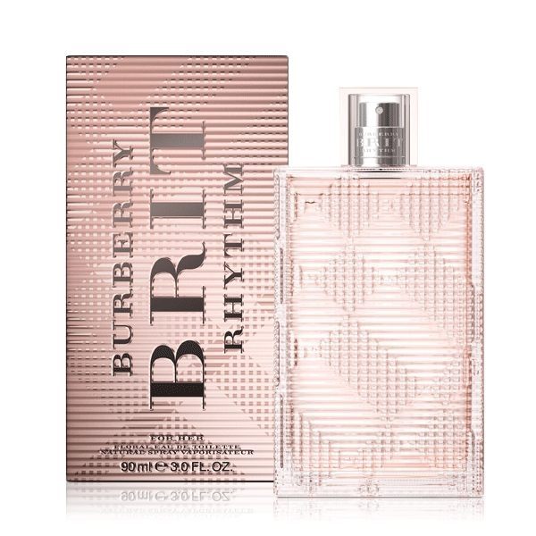 BURBERRY 金屬搖滾風格女性淡香水 90ml 公司貨《Belle倍莉小舖》