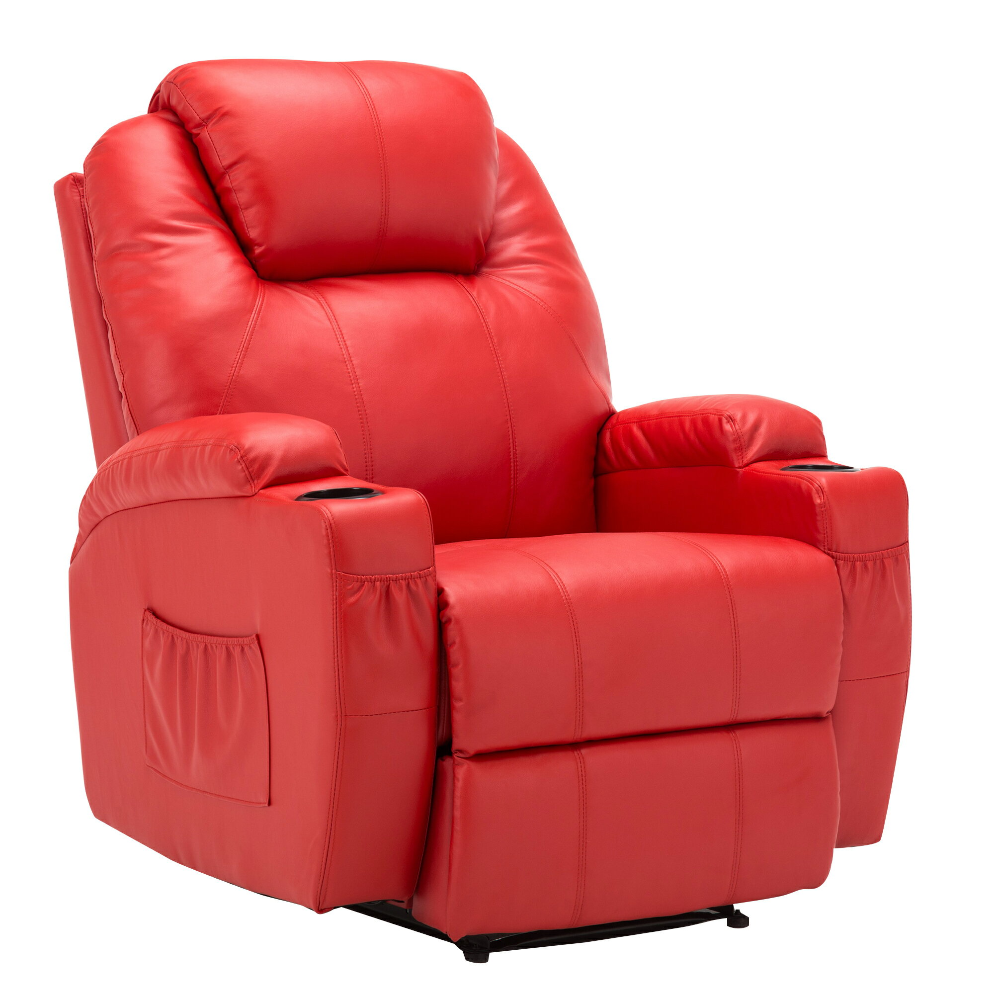 Красное кресло реклайнер