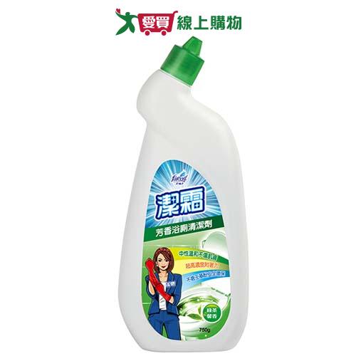 潔霜浴廁清潔劑(綠茶)750g【愛買】
