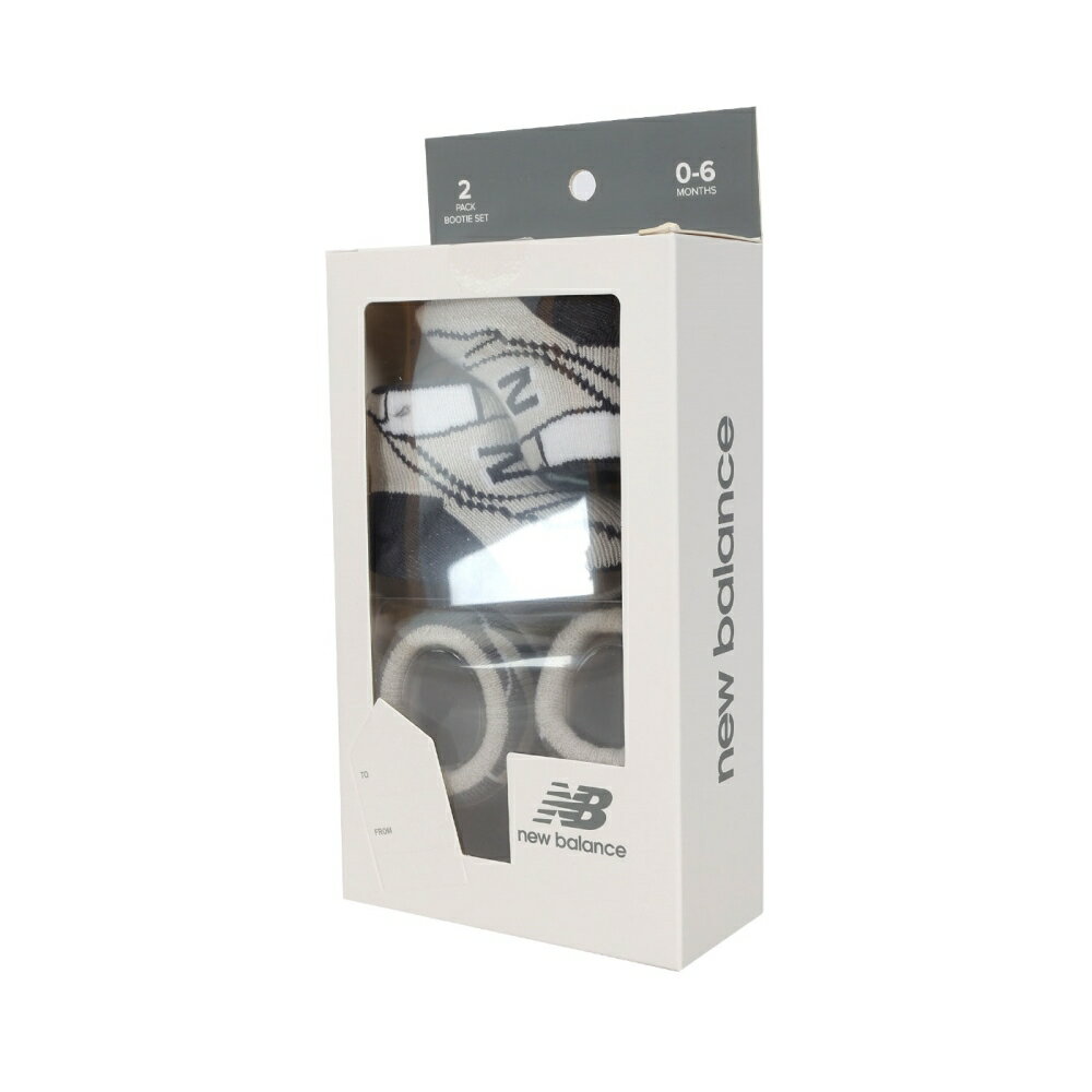 NEW BALANCE 男女嬰兒學步襪(二雙入)(童裝 嬰兒 幼兒「LAKB0104GYM」≡排汗專家≡