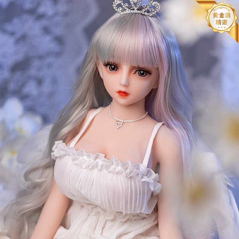 【實體可插】男用自慰器 實體娃娃 硅膠娃娃 仿真人偶 動漫手辦 二次元設計 高仿真膚質 成人情趣用品 私密收納