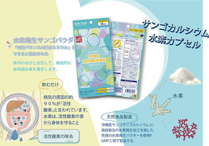 氫膠囊90顆+氫分子醫療聖經（最新版） 2