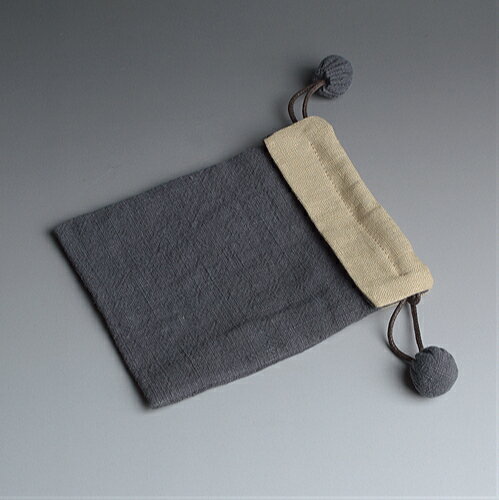 復古棉麻手串袋 文玩袋 收納布包茶杯袋手串包茶具布包茶具茶布袋 4