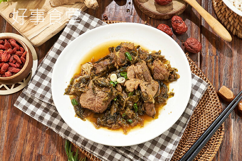梅干燉肉(280g)冷凍食品/調理包/個人獨享包/豬肉/熟食/宅配美食/冷凍調理包 3
