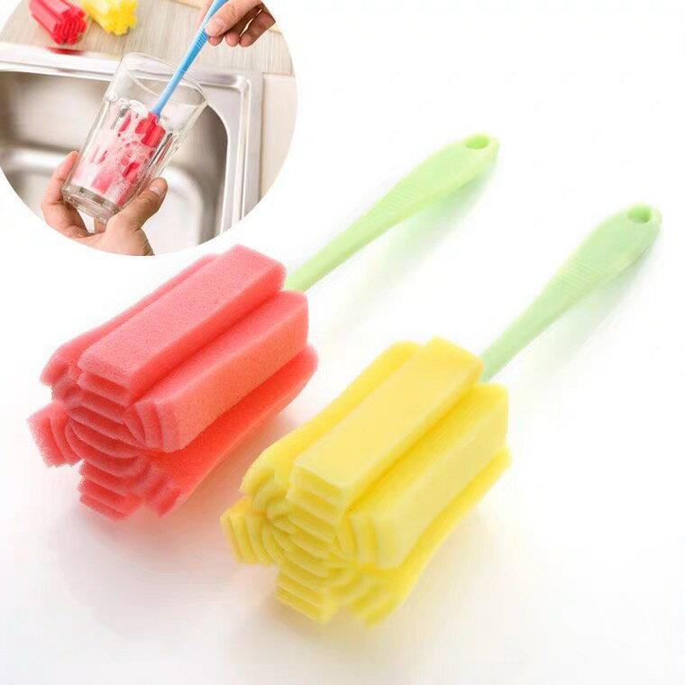 [沐沐屋]奶瓶清潔刷 杯子清潔刷 海綿刷 杯刷 1