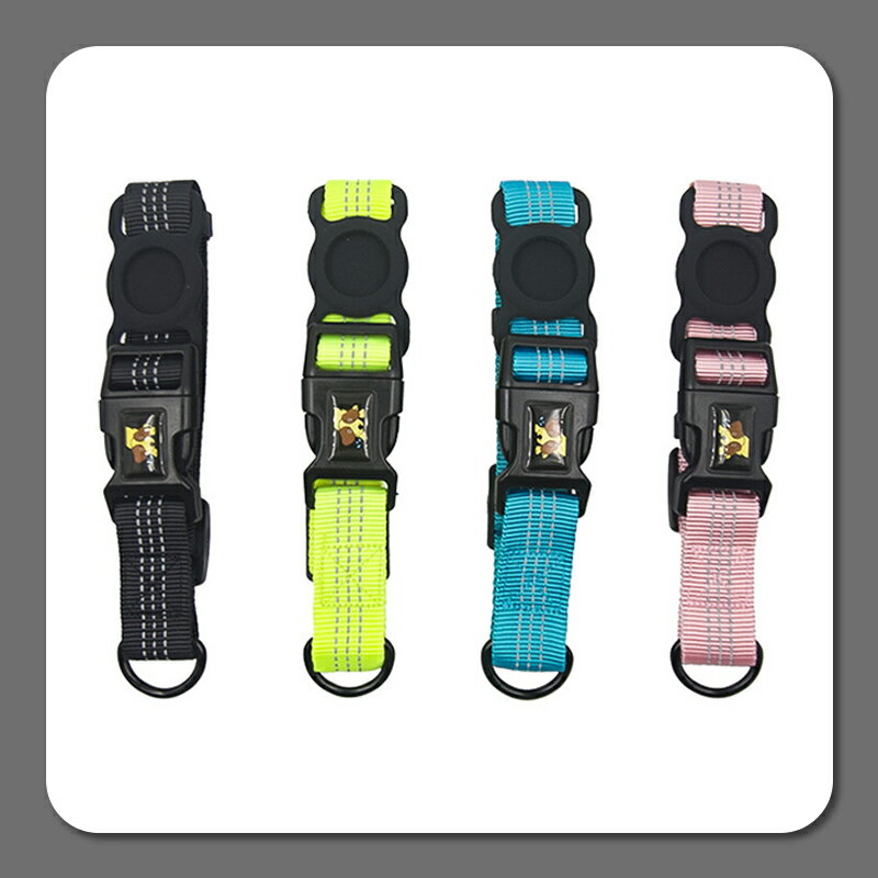 防丟定位器寵物項圈 定位追蹤器項圈 AirTag保護套項圈 安全項圈貓咪 小型犬項圈 貓項圈 Airtag貓咪項圈 寵物 3