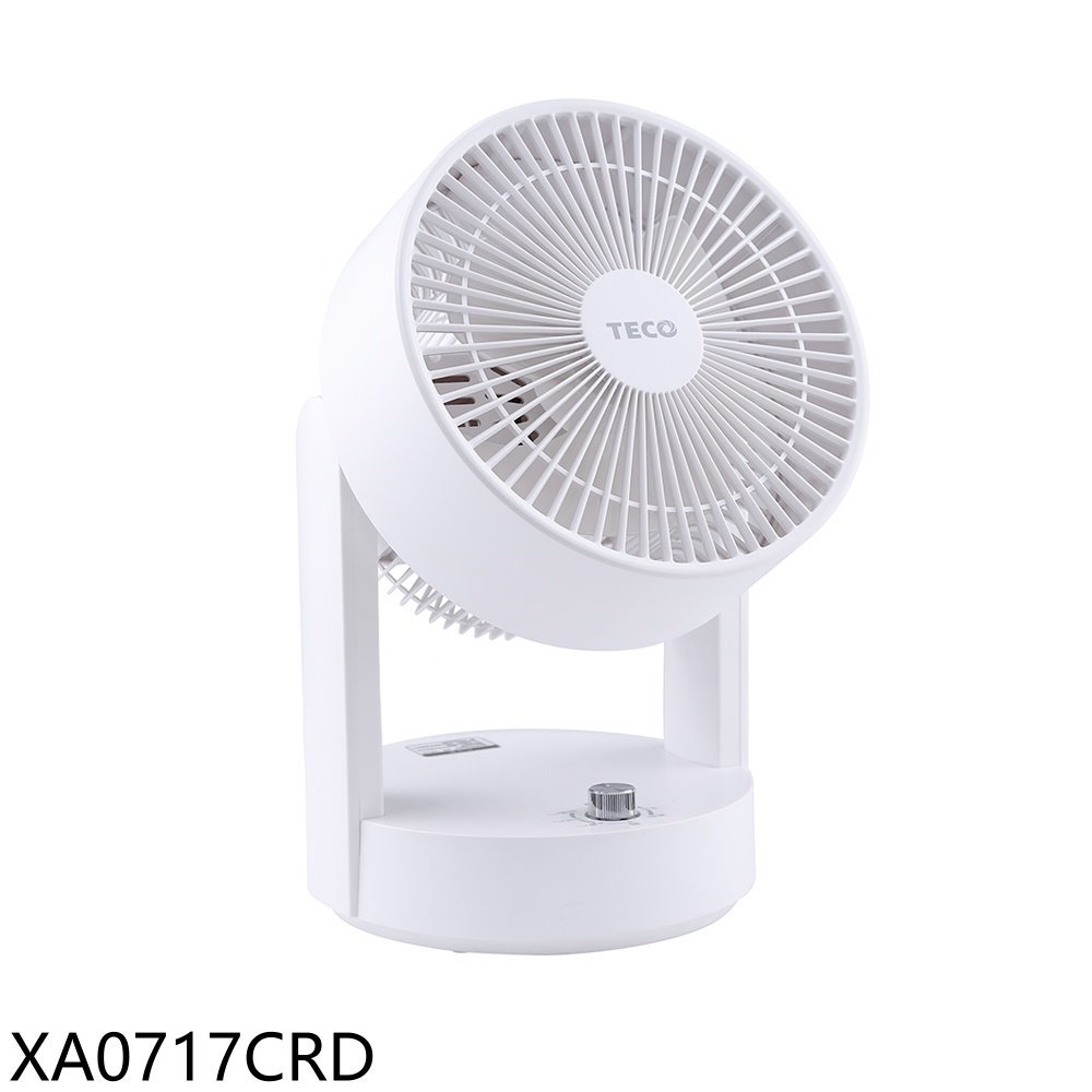 結帳97折★東元【XA0717CRD】7吋3D立體擺頭空氣循環扇電風扇
