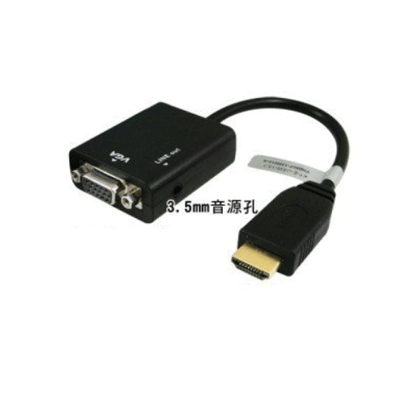 【最高3000點回饋+299免運】iShock HDMI TO VGA 轉接線 含音源轉接頭 (10-HV01)★(7-11滿299免運)