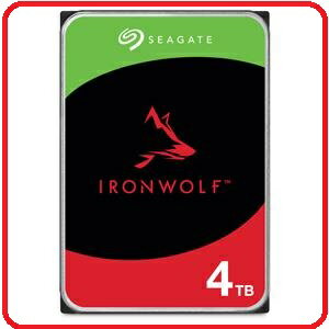 Seagate IronWolf 那嘶狼 4TB NAS 硬碟 ST4000VN006 3.5吋/64M/5900轉/SATA3/三年保