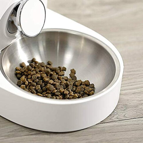 【現貨】【日本代購】自動餵食器貓中小型犬用定時式智能手機管理兩用輸電IOS Android對應支持 2