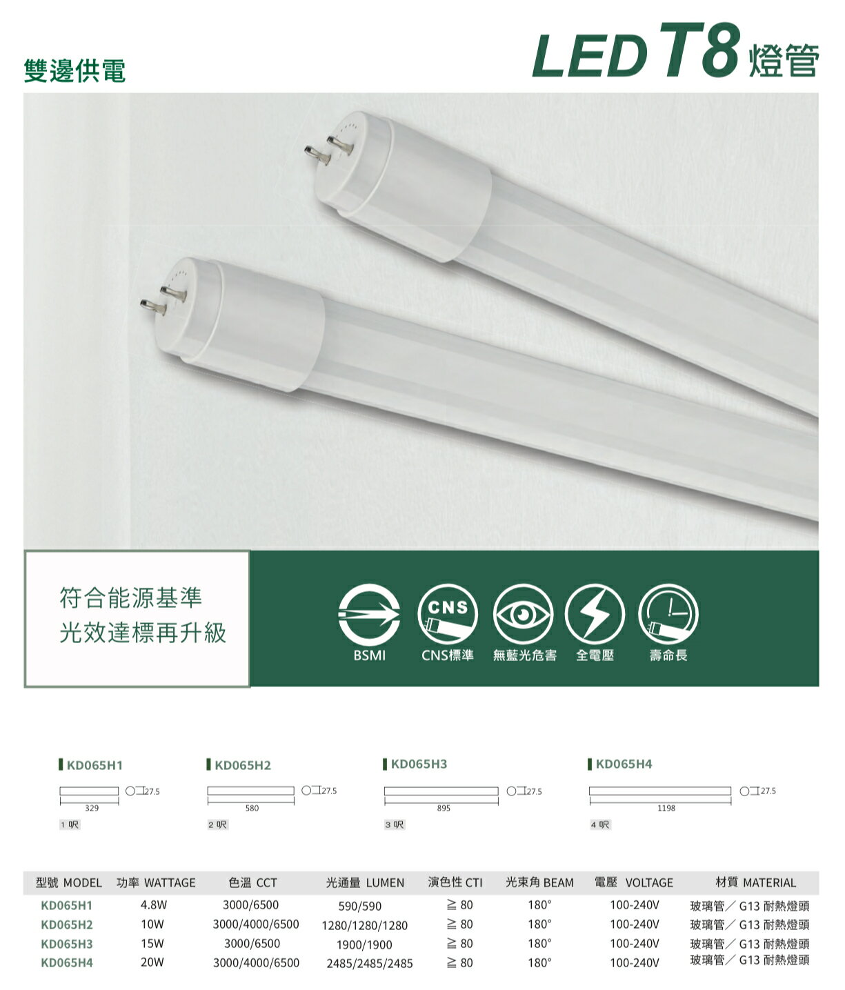 KAOS LED T8 弧型 格柵式 燈管式 燈具 四尺 單管 雙管 4呎 可換燈管 長形燈具 辦公室燈 吸頂式 0