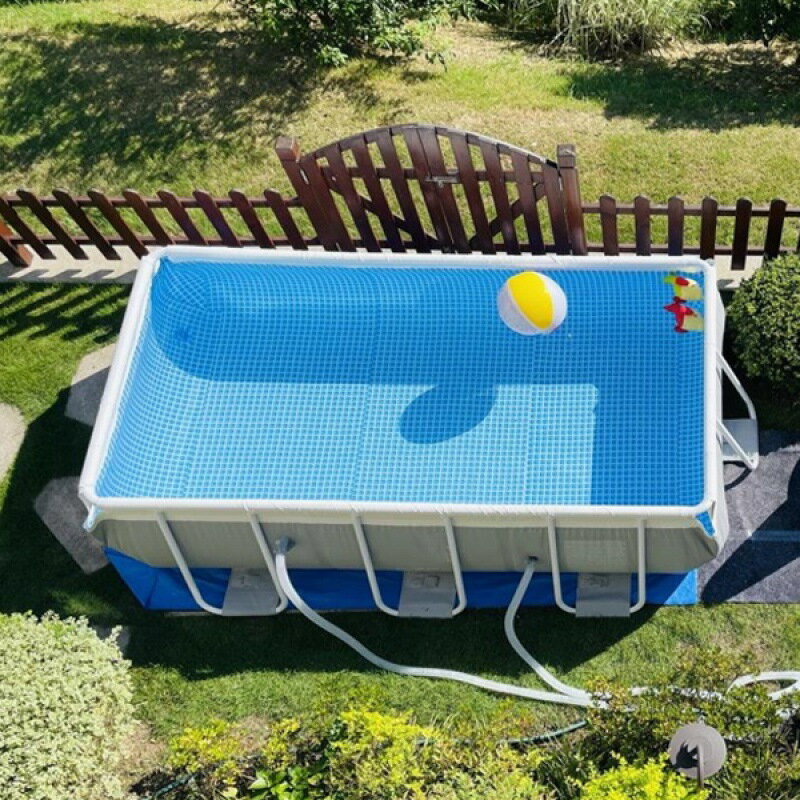 支架泳池大型成人游泳池家用兒童大號免充氣戶外折疊加厚室外水池