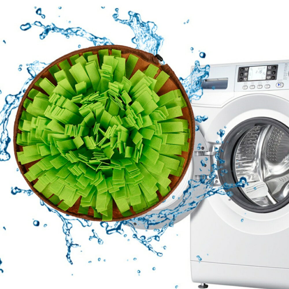 美麗大街 【109112007】寵物益智寵物玩具 狗狗玩具 犬用玩具 聞嗅墊 嗅聞墊 覓食墊覓食碗 4