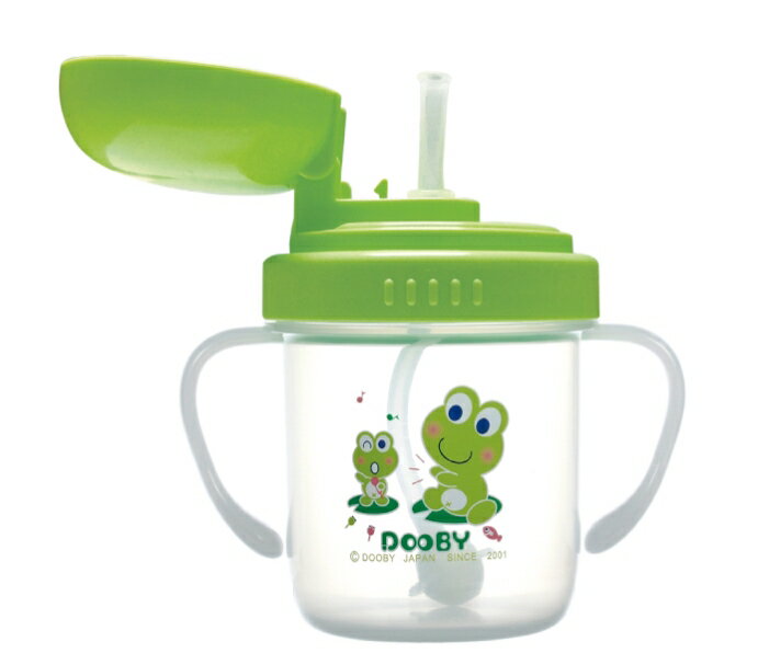 DOOBY~新彈跳喝水杯280cc