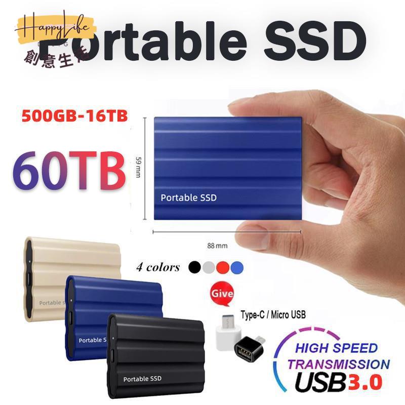 SSD 移動固態 硬碟擴容升級500G-128TB高速傳輸USB3.1[DD0505006]