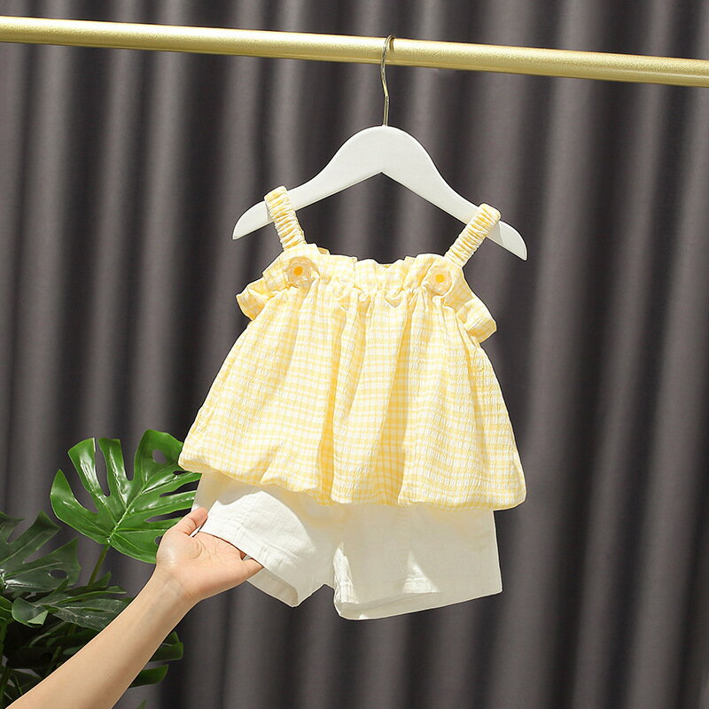 寶寶連衣裙夏一歲女童生日禮服0嬰兒洋氣公主裙2小女孩夏裝衣服潮