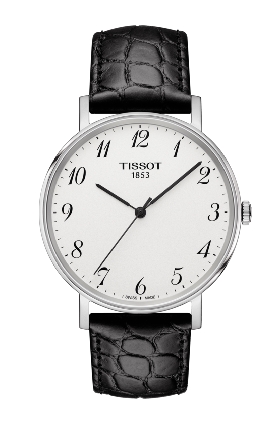 TISSOT 天梭 Everytime 經典雋永手錶 銀 金雙色版 T1094102203100 38mm