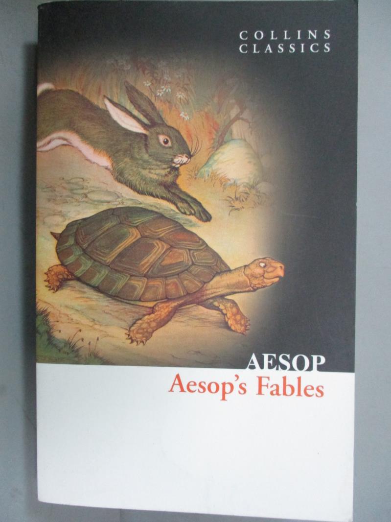 【書寶二手書T1／原文小說_GDF】Aesop's Fables_Aesop