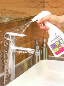 浴室洗玻璃清潔劑淋浴房水垢清除家用擦玻璃專用水清洗強力去污