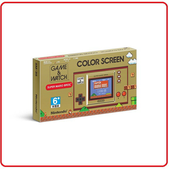 【2021 送瑪利歐35年紙袋】任天堂 Nintendo Game & Watch: 超級瑪利歐兄弟 攜帶型遊戲機 超級瑪利歐兄弟35週年遊戲機！