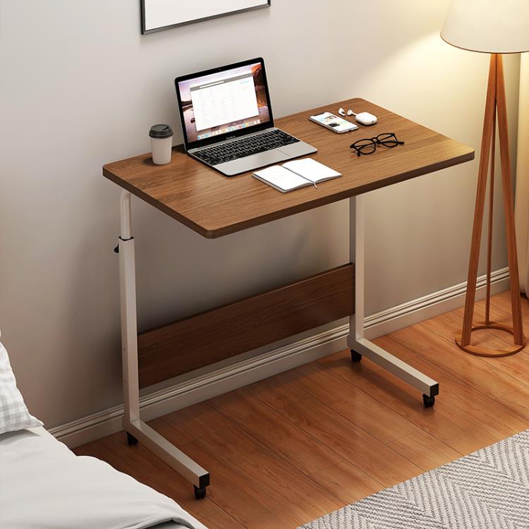 可行動床邊桌簡約小桌子臥室家用學生書桌簡易升降宿舍懶人電腦桌