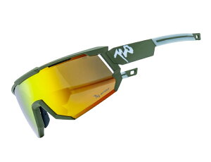 【【蘋果戶外】】720armour A1903-19【Mars】綠橄欖 冠軍金 運動太陽眼鏡 防爆PC 可換片鏡架 防爆眼鏡 polarized 寶麗來