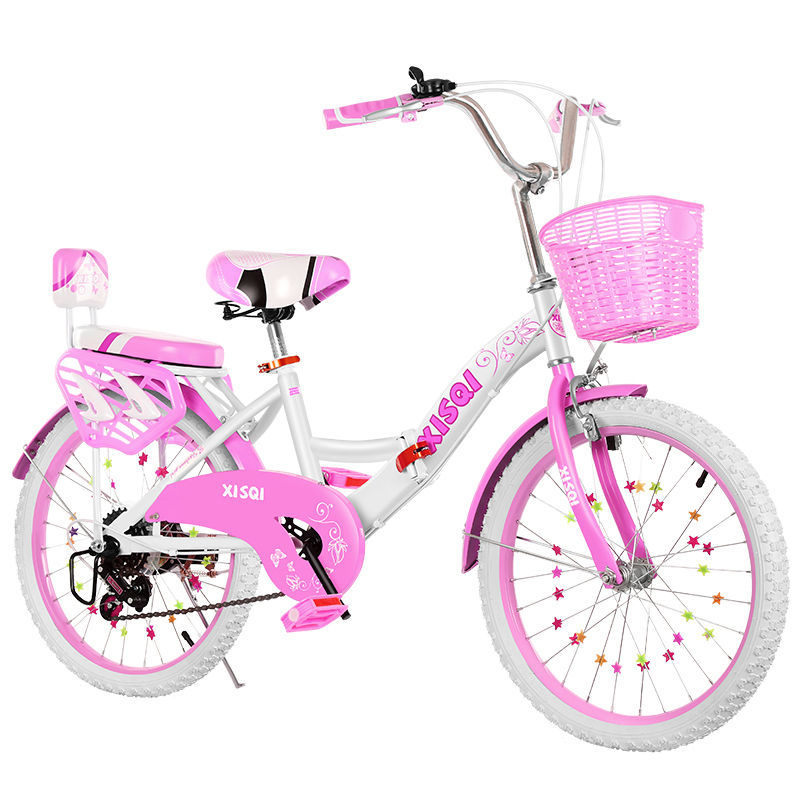 兒童自行車6-8-10-12歲中小學生單車18/20寸22公主女孩自行車折疊