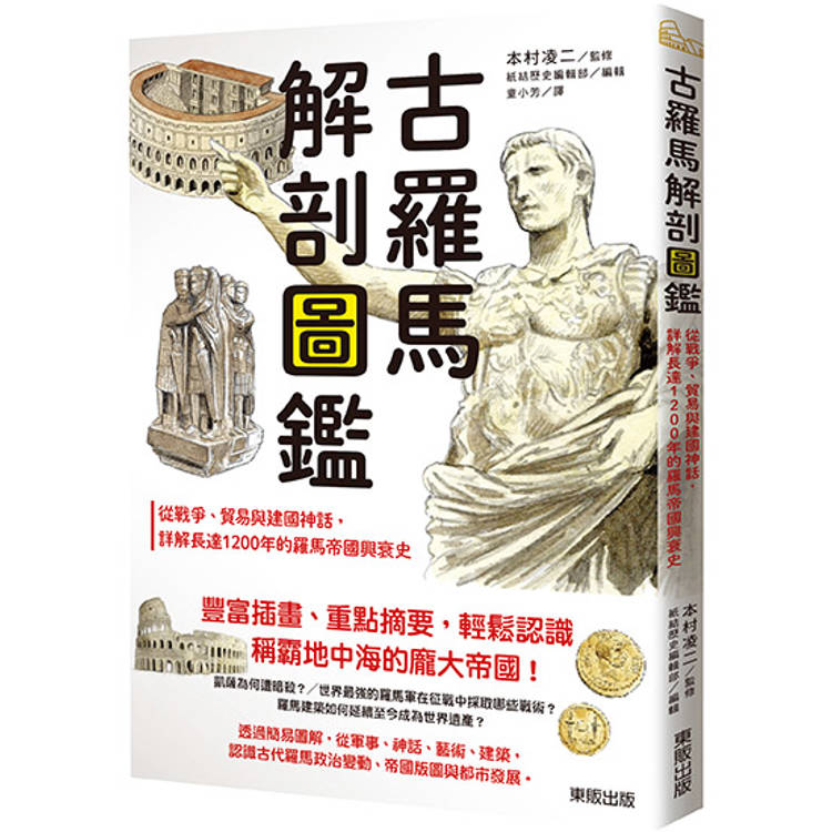 古羅馬解剖圖鑑