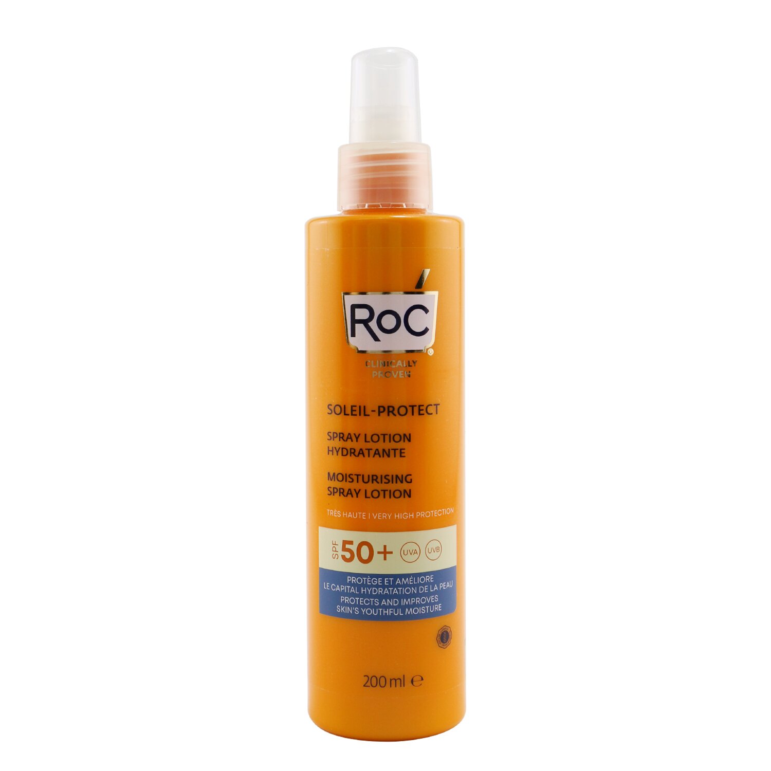 ROC - Soleil-Protect 保濕噴霧化妝水 SPF 50+ UVA + UVB （用於身體）