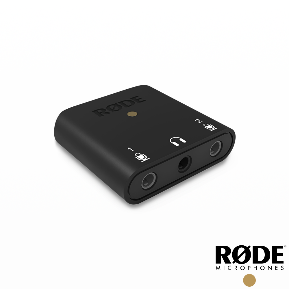 限時★.. 【RODE】 AI-Micro 3.5mm 錄音介面 隨插即用 手機Podcast 正成公司貨【全館點數13倍送】