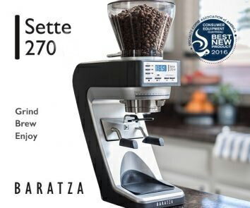 金時代書香咖啡 美國第一品牌 BARATZA 定量磨豆機(定時間版本) SETTE 270