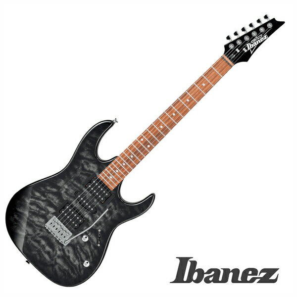 【非凡樂器】Ibanez 電吉他 GRX70QA黑、黃、紅、藍 / 原廠公司貨/ 搖滾 金屬 / 附贈 琴袋、PICK、導線、背帶、調音器