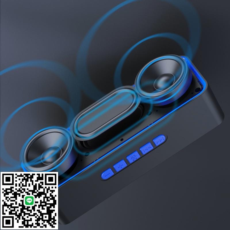 德國柏林之聲通用戶外大音量音箱家用音響電腦汽車低音炮