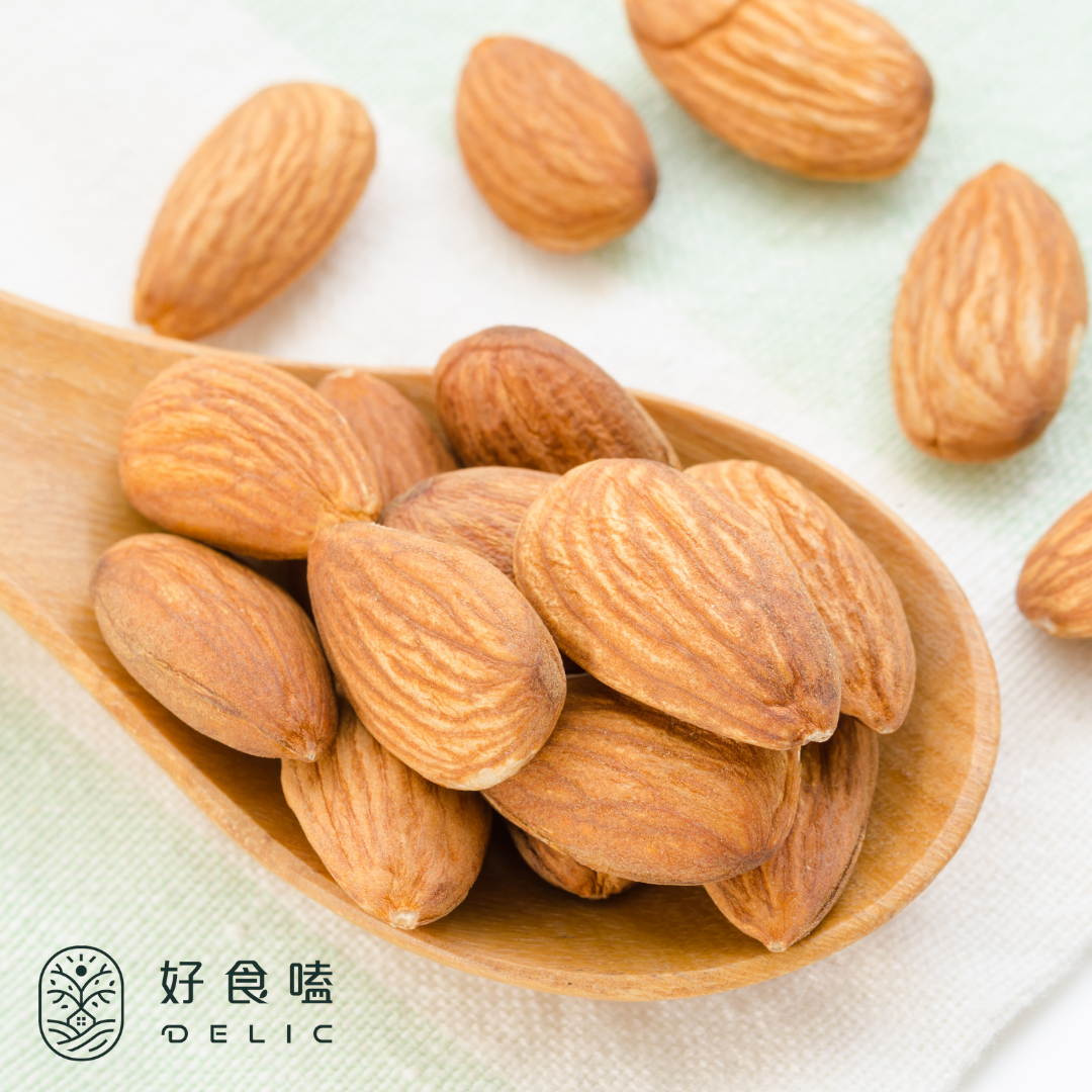 【Delic好食嗑】美國特大杏仁果 Almonds 頂級Nonpareil NP品種120g-500g