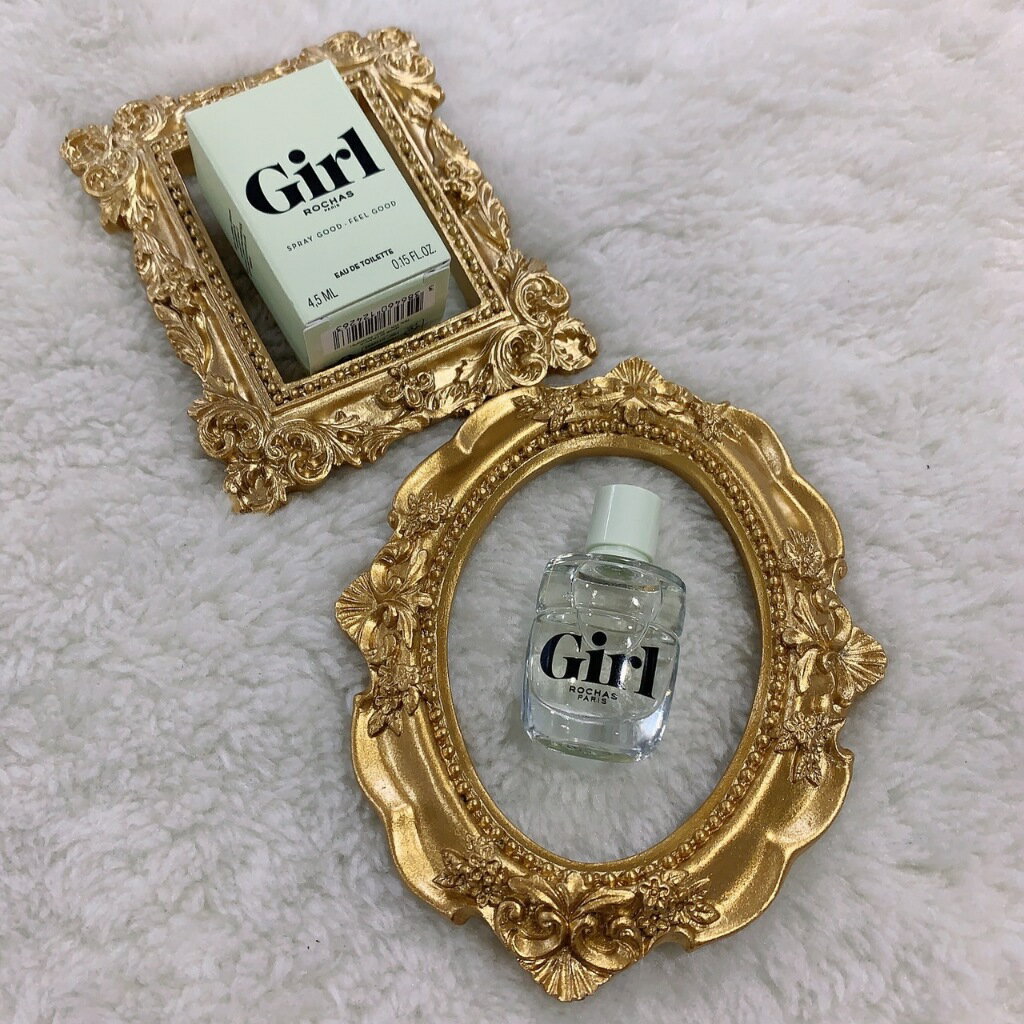 (Little bee小蜜蜂精品)ROCHAS 羅莎 女孩淡香水4.5ml 有效26年1月