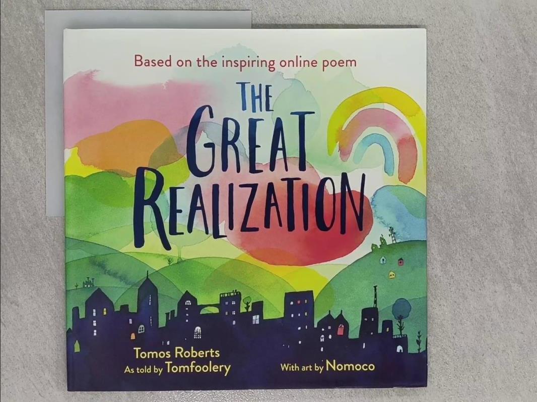 【書寶二手書T1／電玩攻略_YVI】The Great Realization_Roberts, Tomos