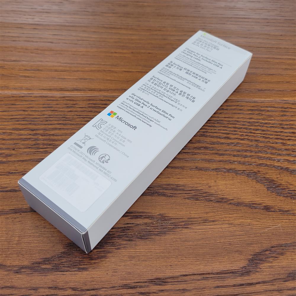 純正　Microsoft Surface Slim Pen 2 　専用充電器付き 純正 Microsoft Surface Slim Pen 2 専用充電器付き - メルカリ