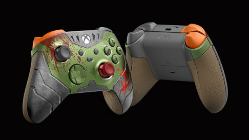 【御玩家】Xbox 毀滅戰士:黑暗時代 特仕 Xbox 無線控制器 手把 台灣公司貨 4