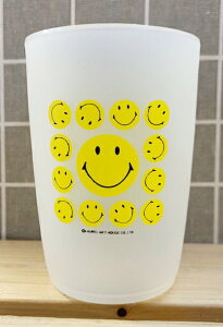 【震撼精品百貨】日式精品百貨 日本 塑膠杯/美耐皿杯-微笑#10213 震撼日式精品百貨