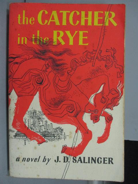 【書寶二手書T8／原文小說_IBR】the Catcher in the Rye_J.D.Salinger