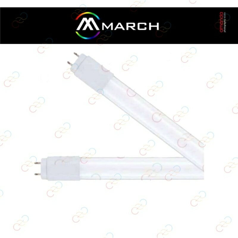 (A Light)附發票 MARCH LED T8 燈管 1呎 6w CNS認證 日光燈 串接燈具 保固一年