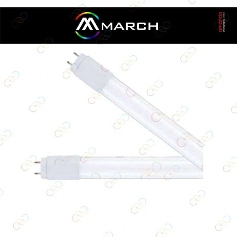MARCH LED T8 燈管 1呎 6w CNS認證 日光燈 串接燈具 保固一年 (A Light)