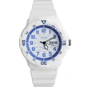 卡西歐 CASIO潛水運動風格白色手錶 休閒運動腕錶 防水100米【NE1278】原廠公司貨