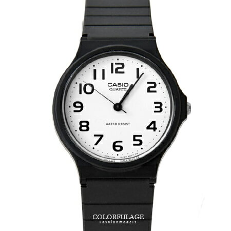 CASIO卡西歐經典基本款手錶 黑白對比配色中性款腕錶 超輕巧設計【NE1335】原廠公司貨