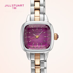 JILL STUART 名媛珍珠母貝錶盤方形腕錶手錶 精緻切割面 日本限量 柒彩年代【NE1018】原廠公司貨
